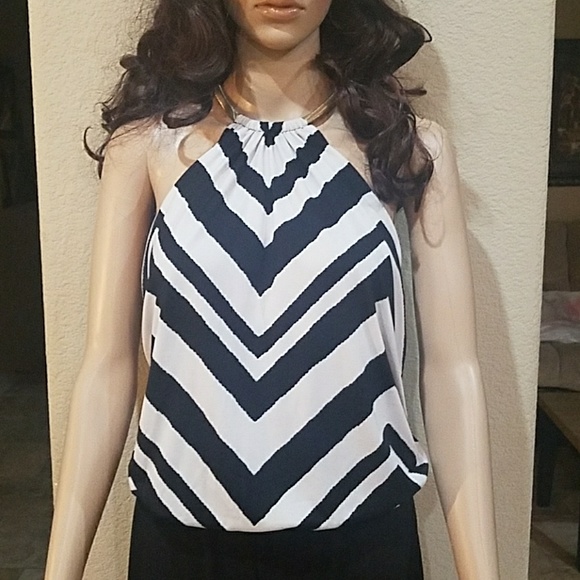 Halter Top Pant Suit - Picture 2 of 7